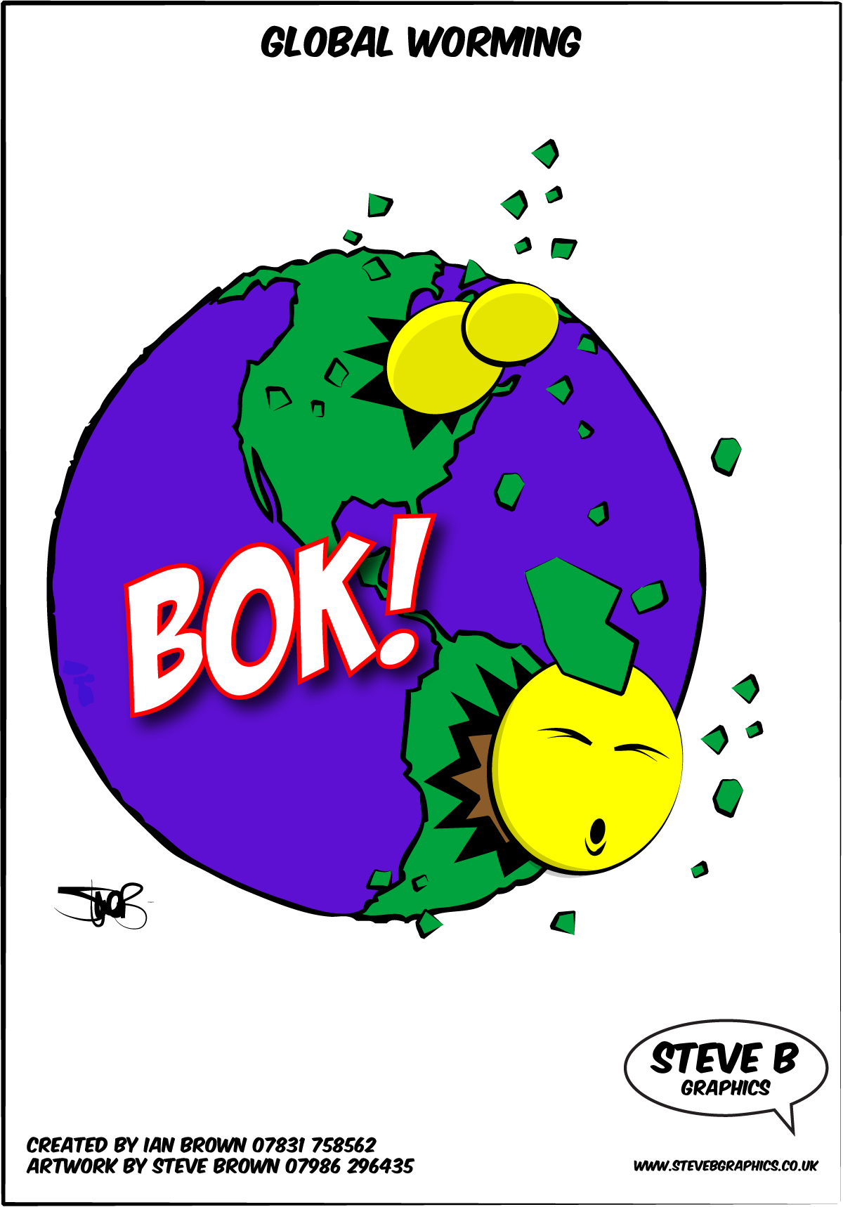 Steve B Graphics Graphic Design