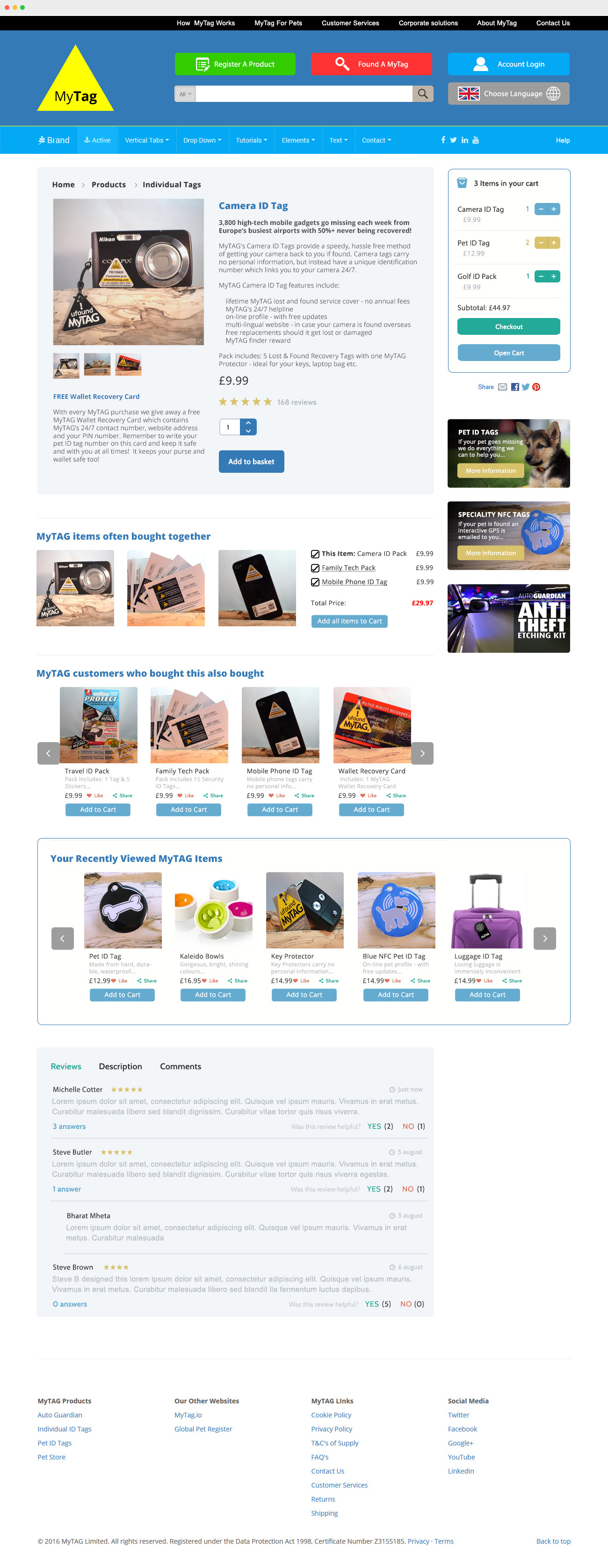 Steve B Graphics Web Design