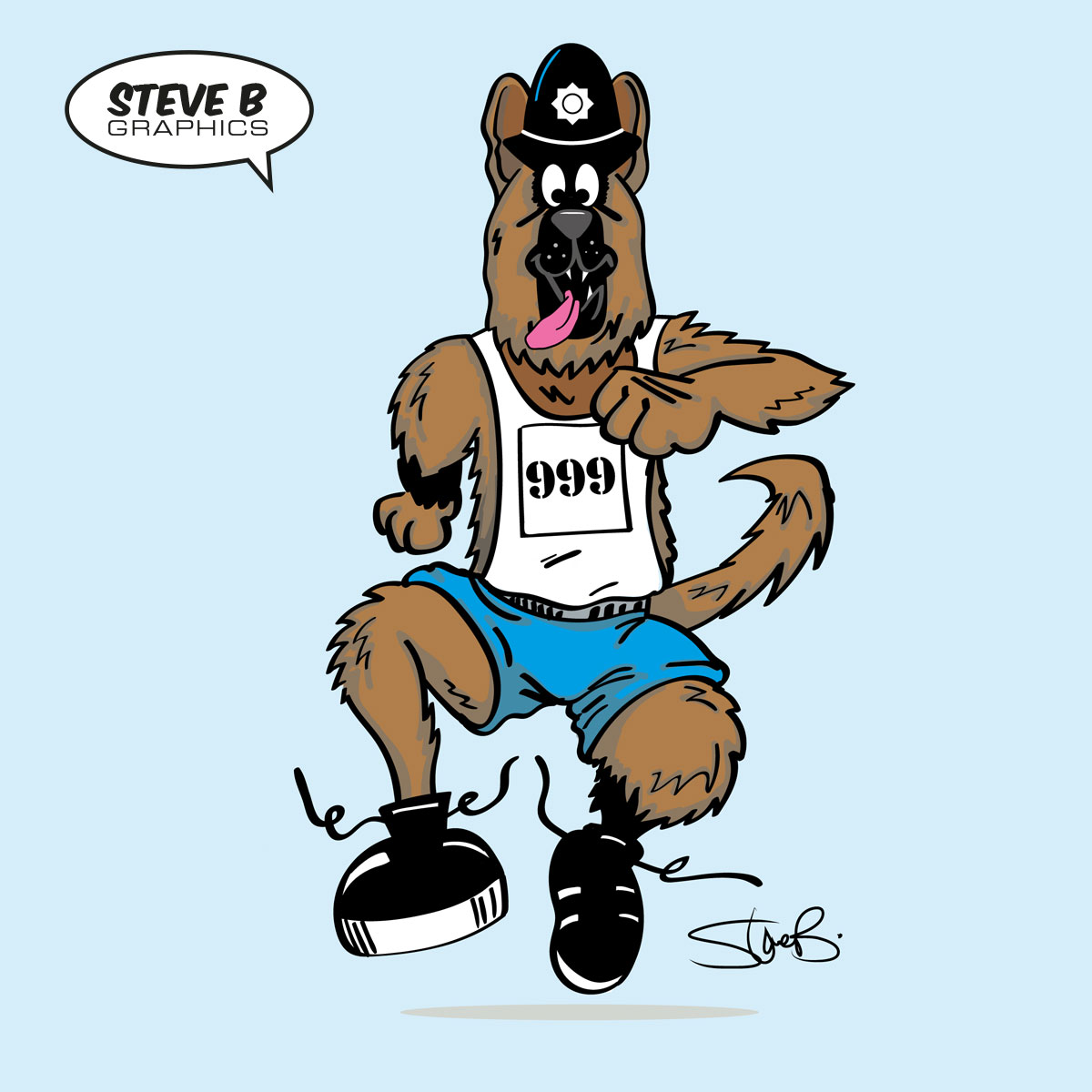 Steve B Graphics Illustration