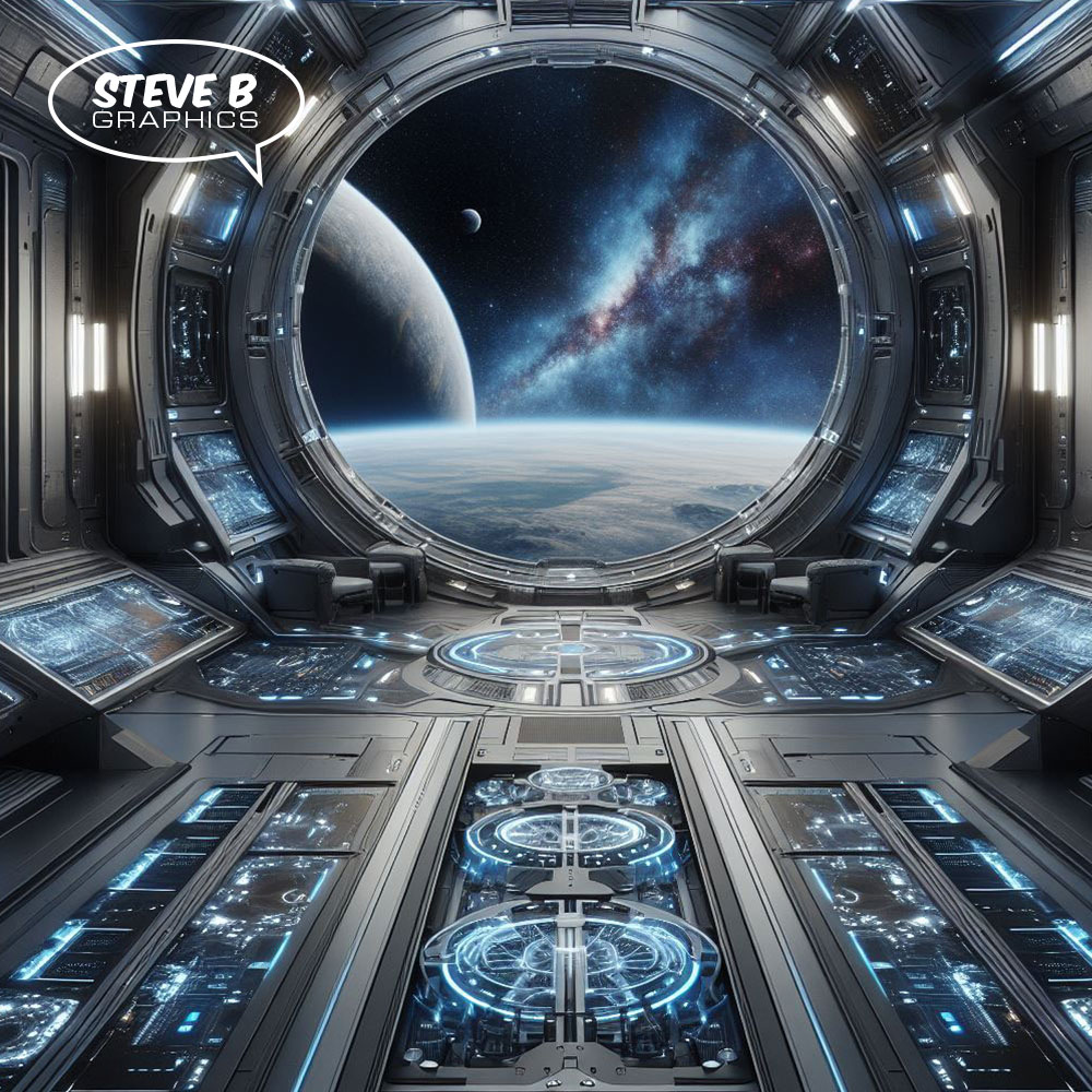 Steve B Graphics A.I. Image Generation