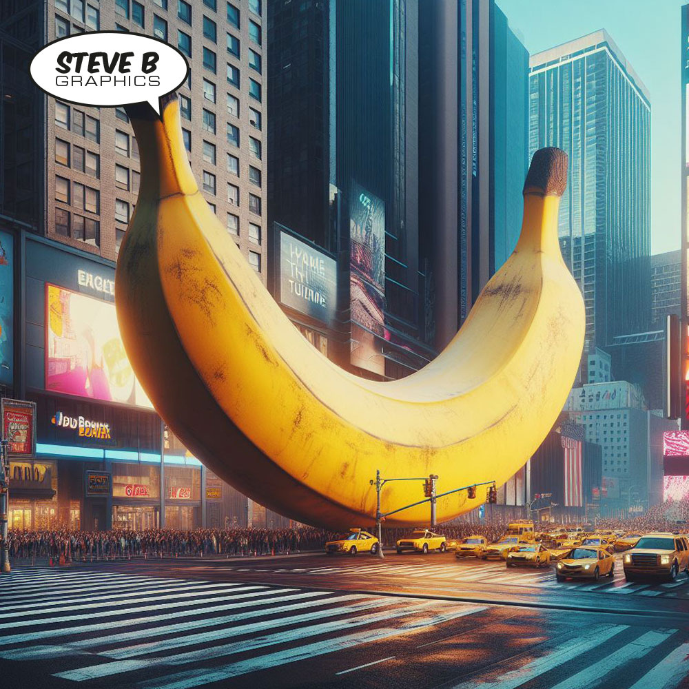 Steve B Graphics A.I. Image Generation