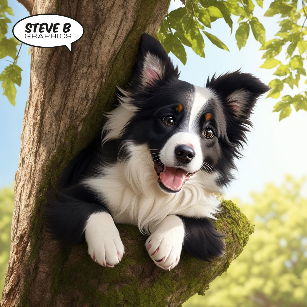 Steve B Graphics A.I. Image Generation