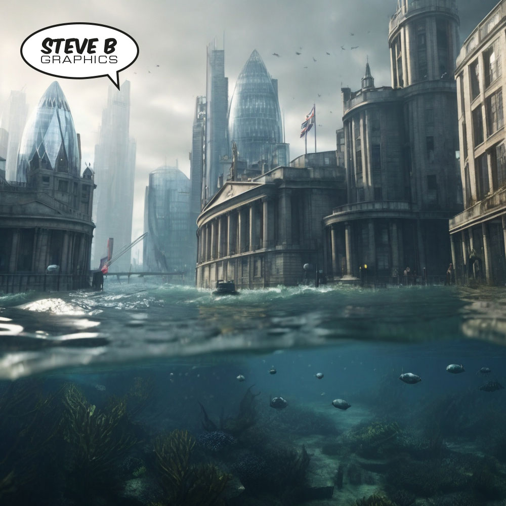 Steve B Graphics A.I. Image Generation