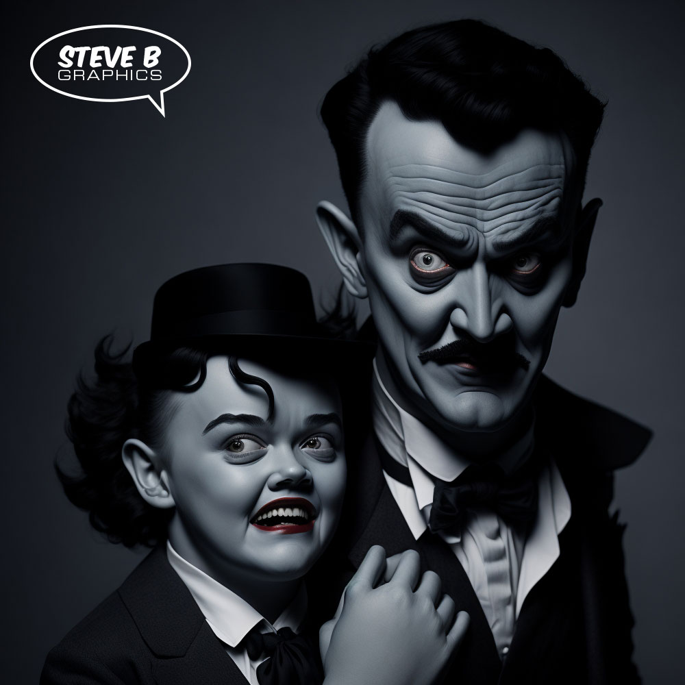 Steve B Graphics A.I. Image Generation