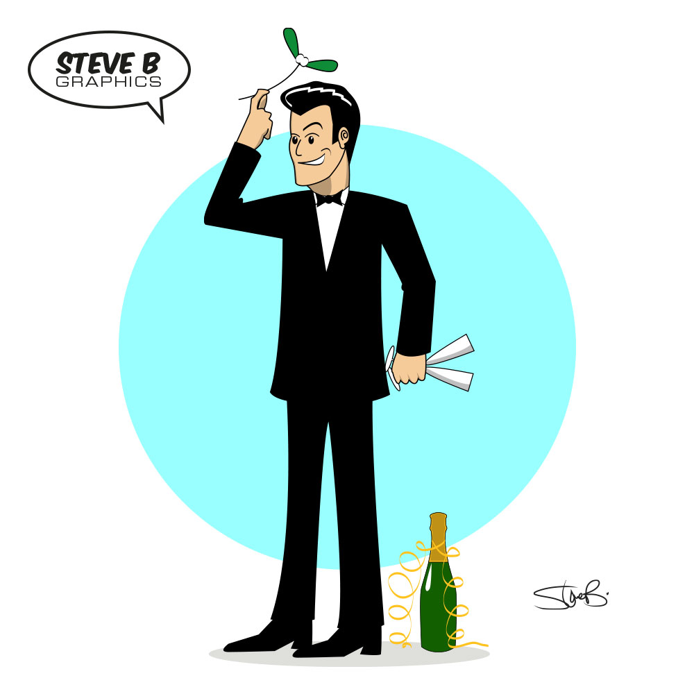 Steve B Graphics Illustration