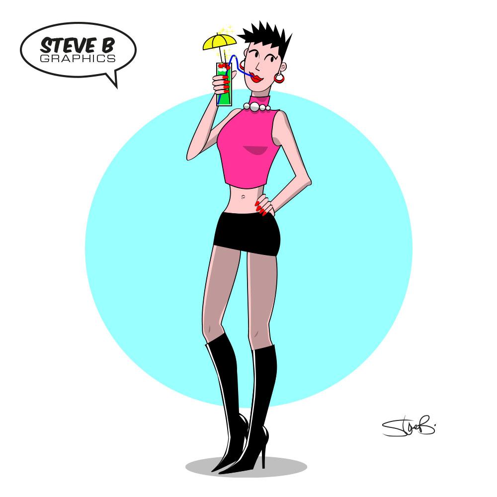 Steve B Graphics Illustration