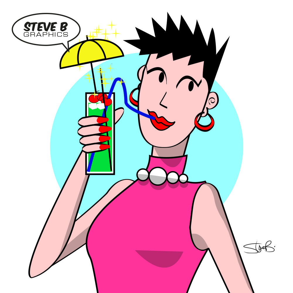 Steve B Graphics Illustration