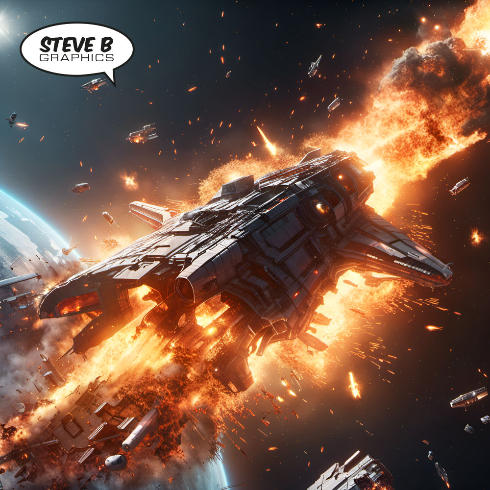 Steve B Graphics A.I. Image Generation