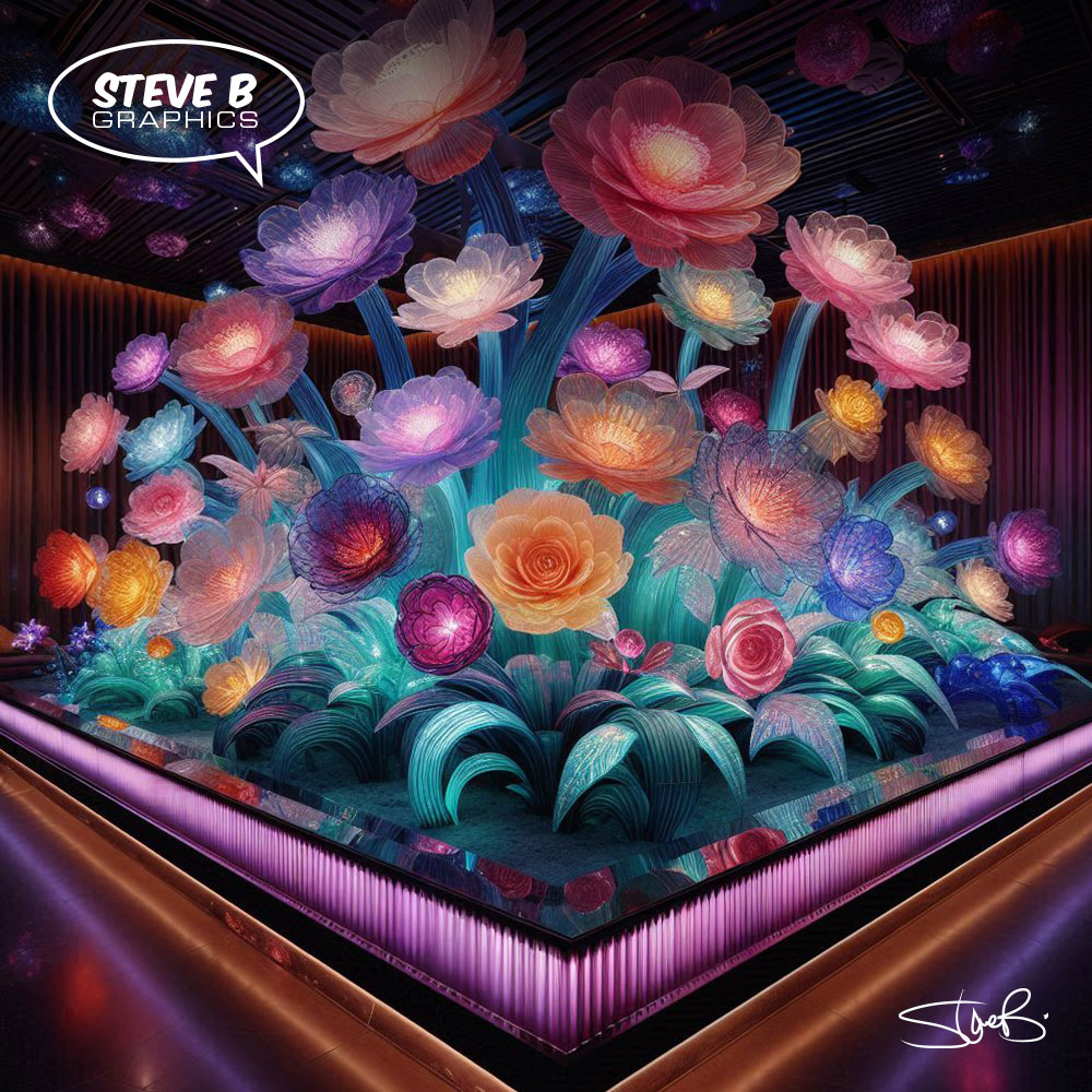 Steve B Graphics A.I. Image Generation