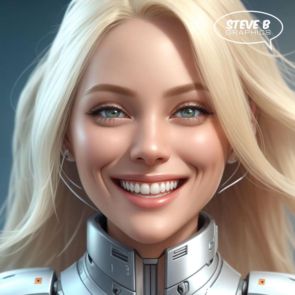 Steve B Graphics A.I. Image Generation