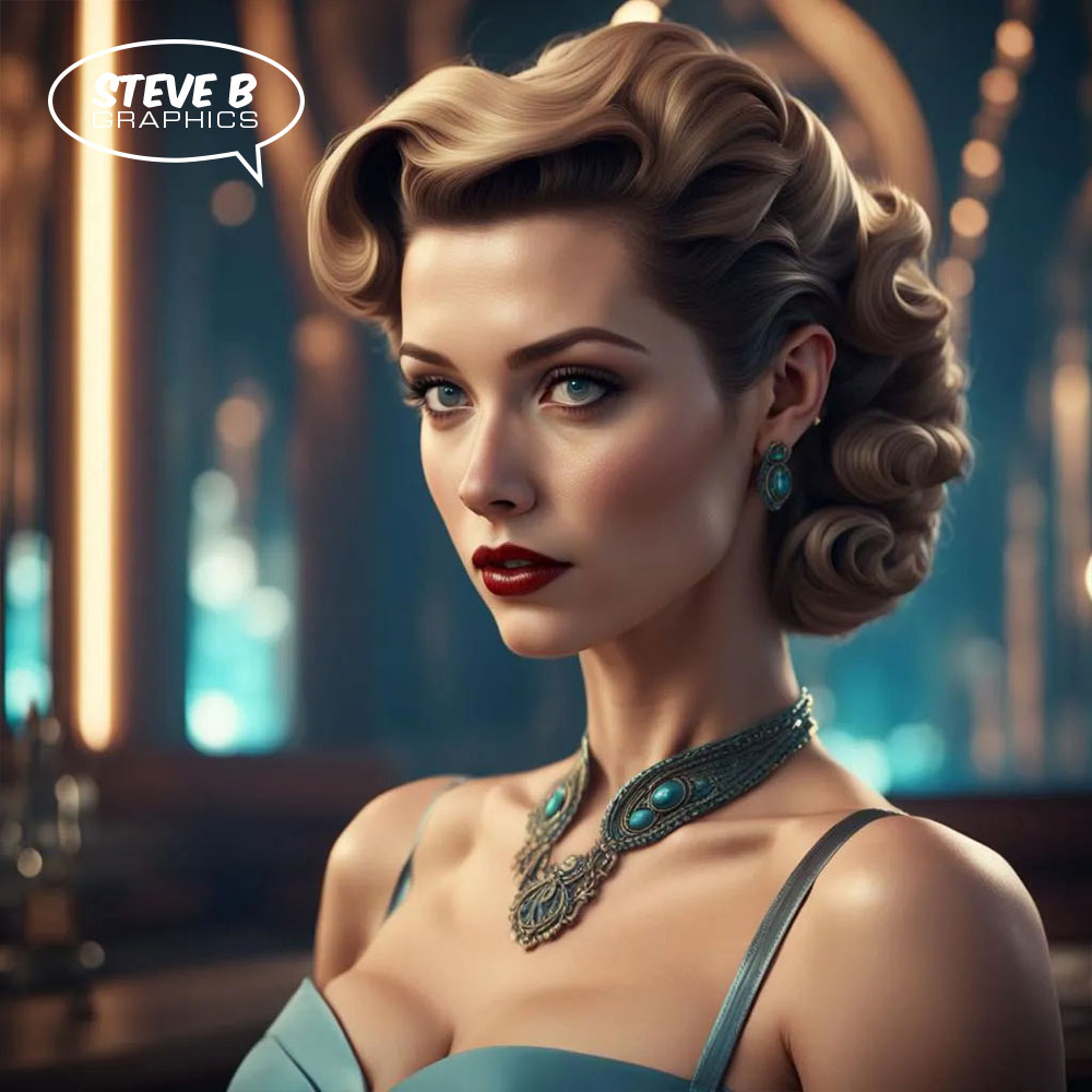 Steve B Graphics A.I. Image Generation