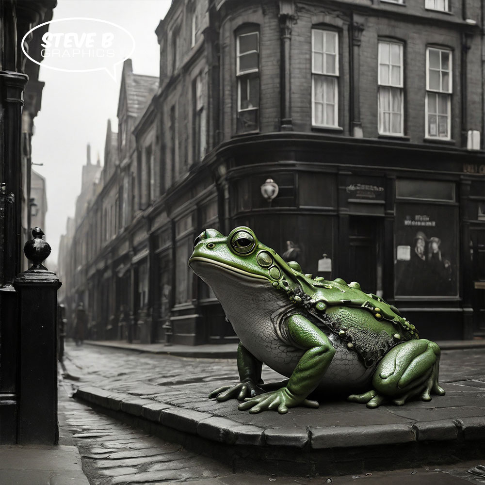 Steve B Graphics A.I. Image Generation