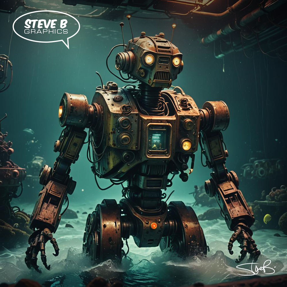 Steve B Graphics A.I. Image Generation