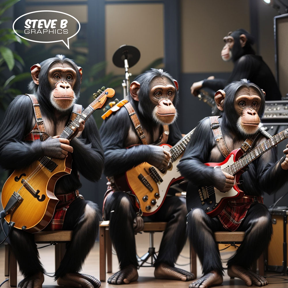 Steve B Graphics A.I. Image Generation