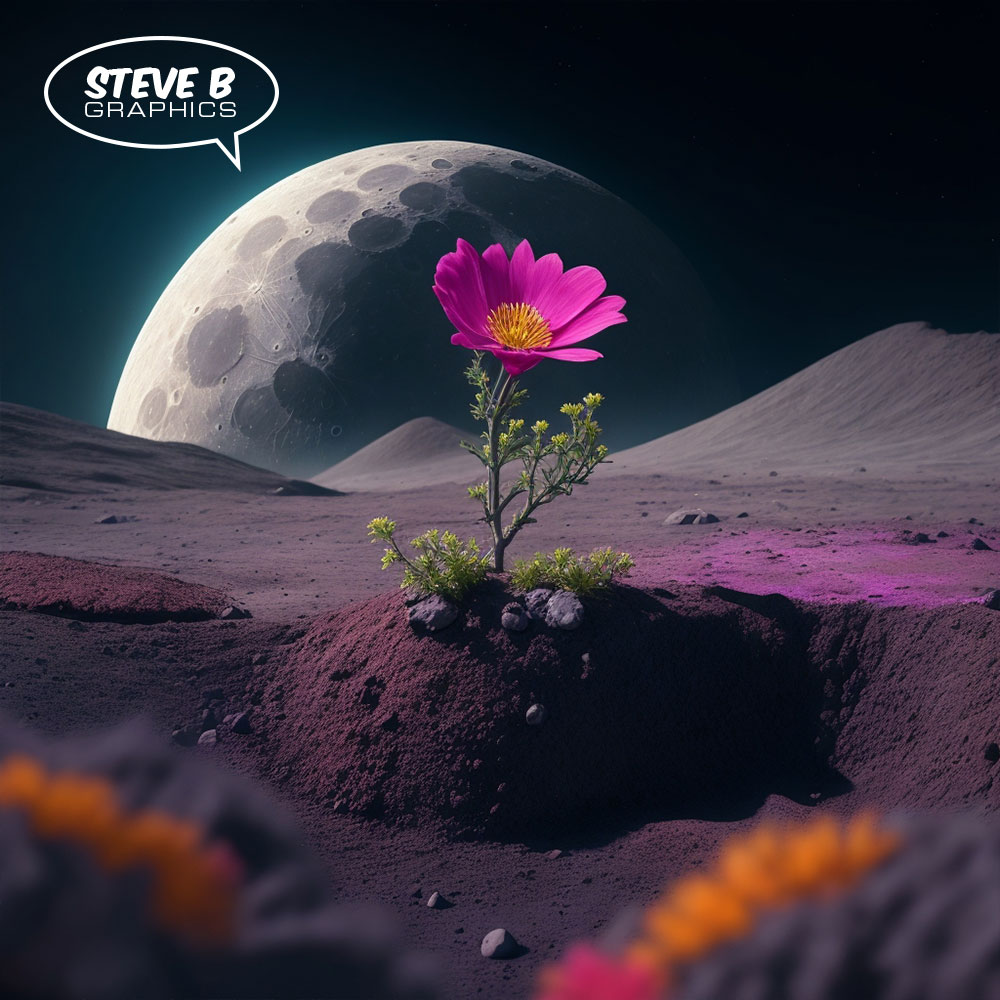 Steve B Graphics A.I. Image Generation