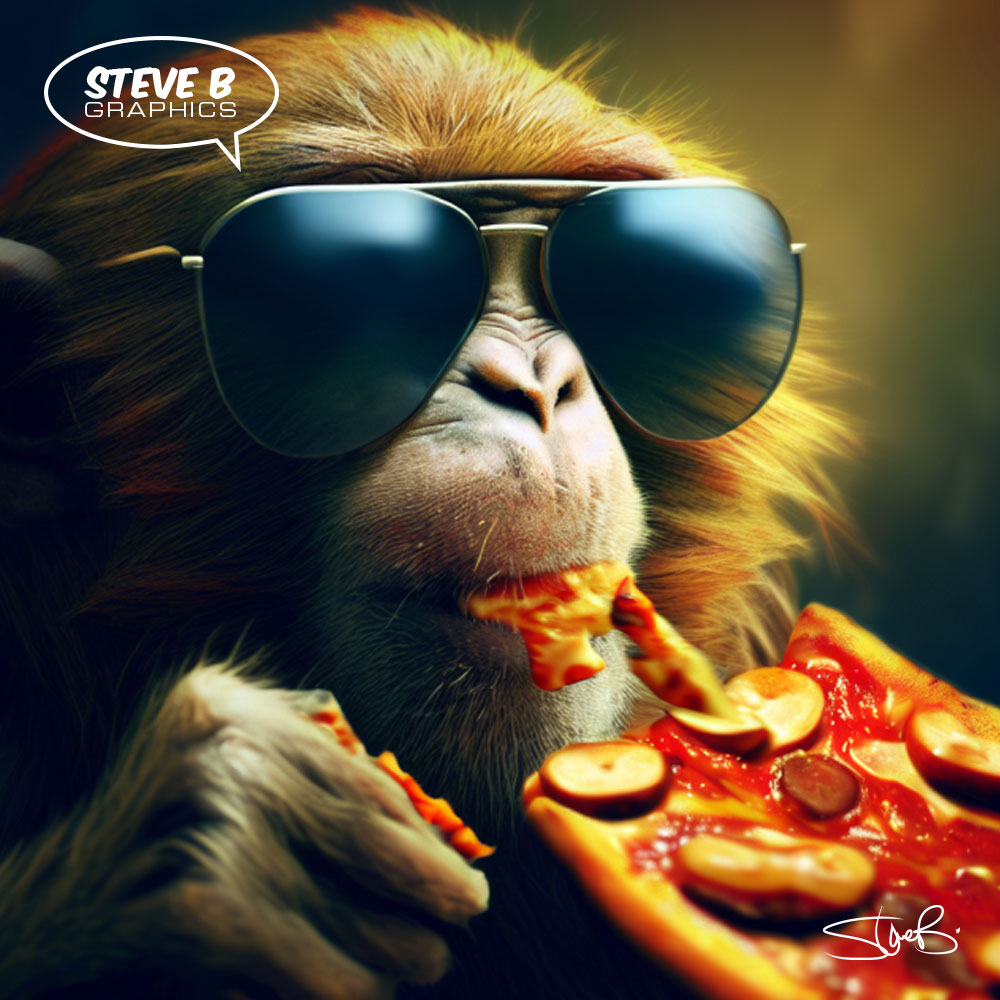 Steve B Graphics A.I. Image Generation