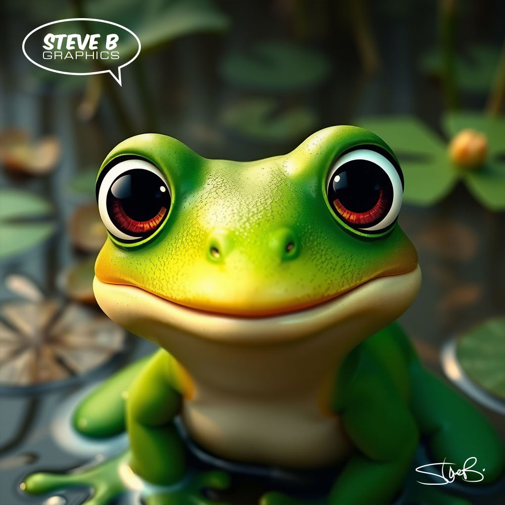 Steve B Graphics A.I. Image Generation