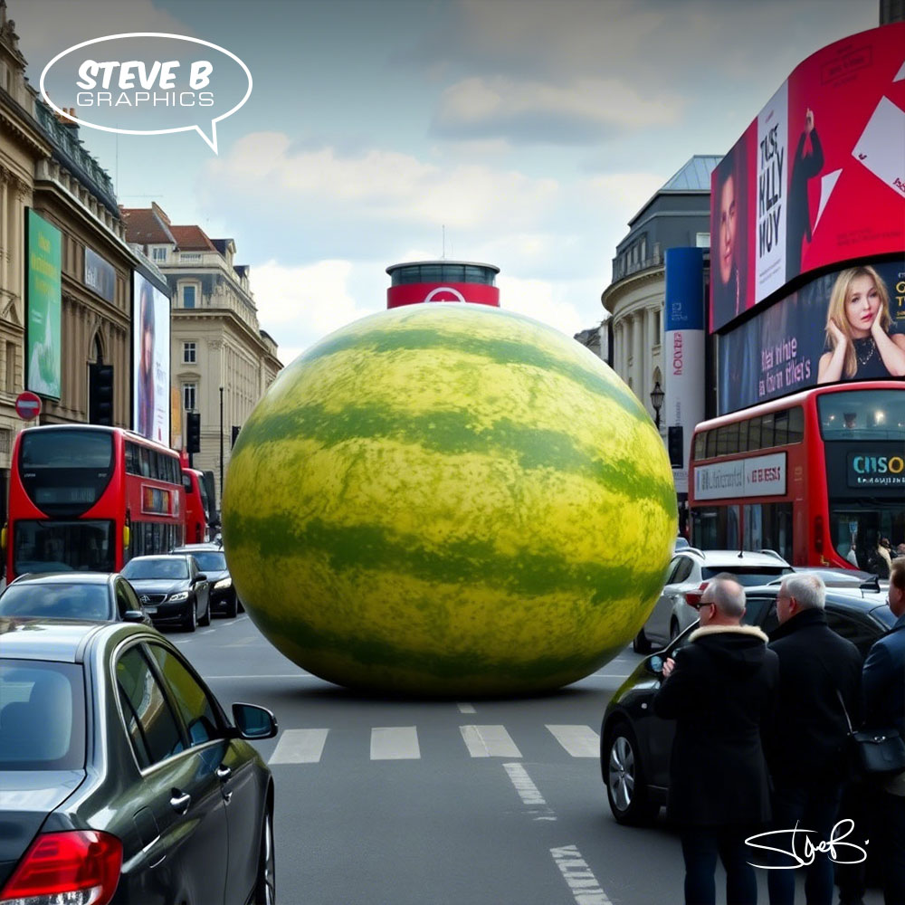 Steve B Graphics A.I. Image Generation