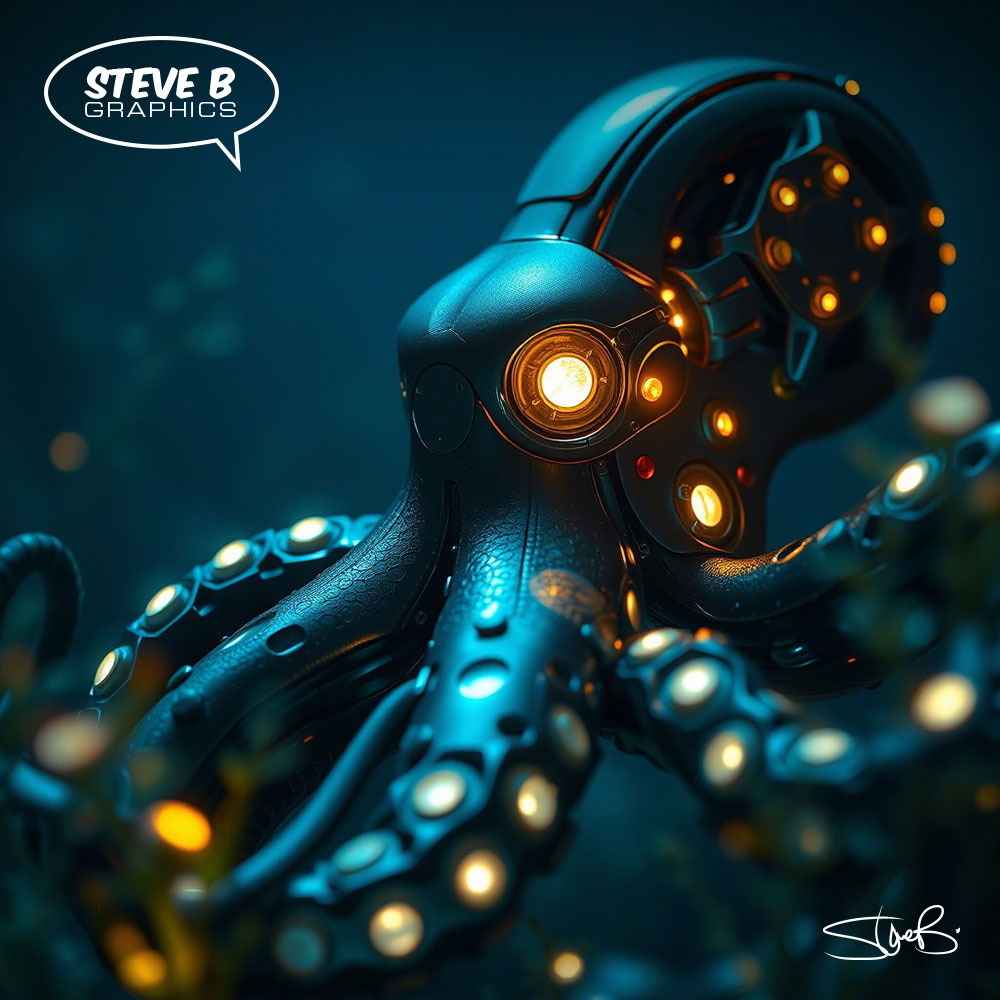 Steve B Graphics A.I. Image Generation