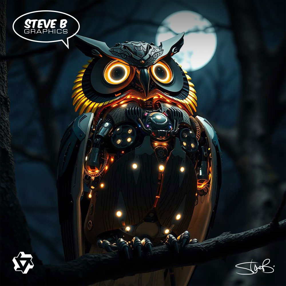 Steve B Graphics A.I. Image Generation