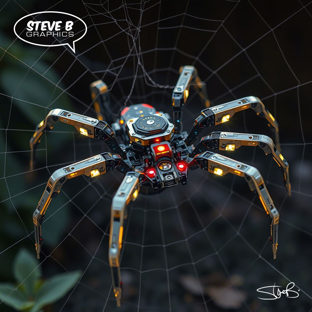 Steve B Graphics A.I. Image Generation