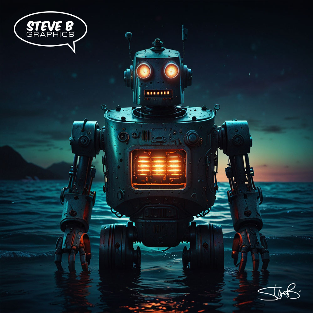 Steve B Graphics A.I. Image Generation