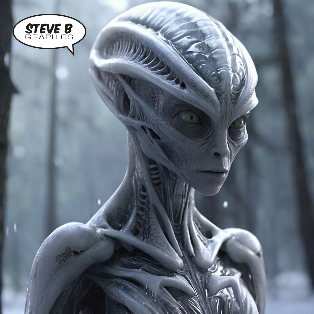 Steve B Graphics A.I. Image Generation