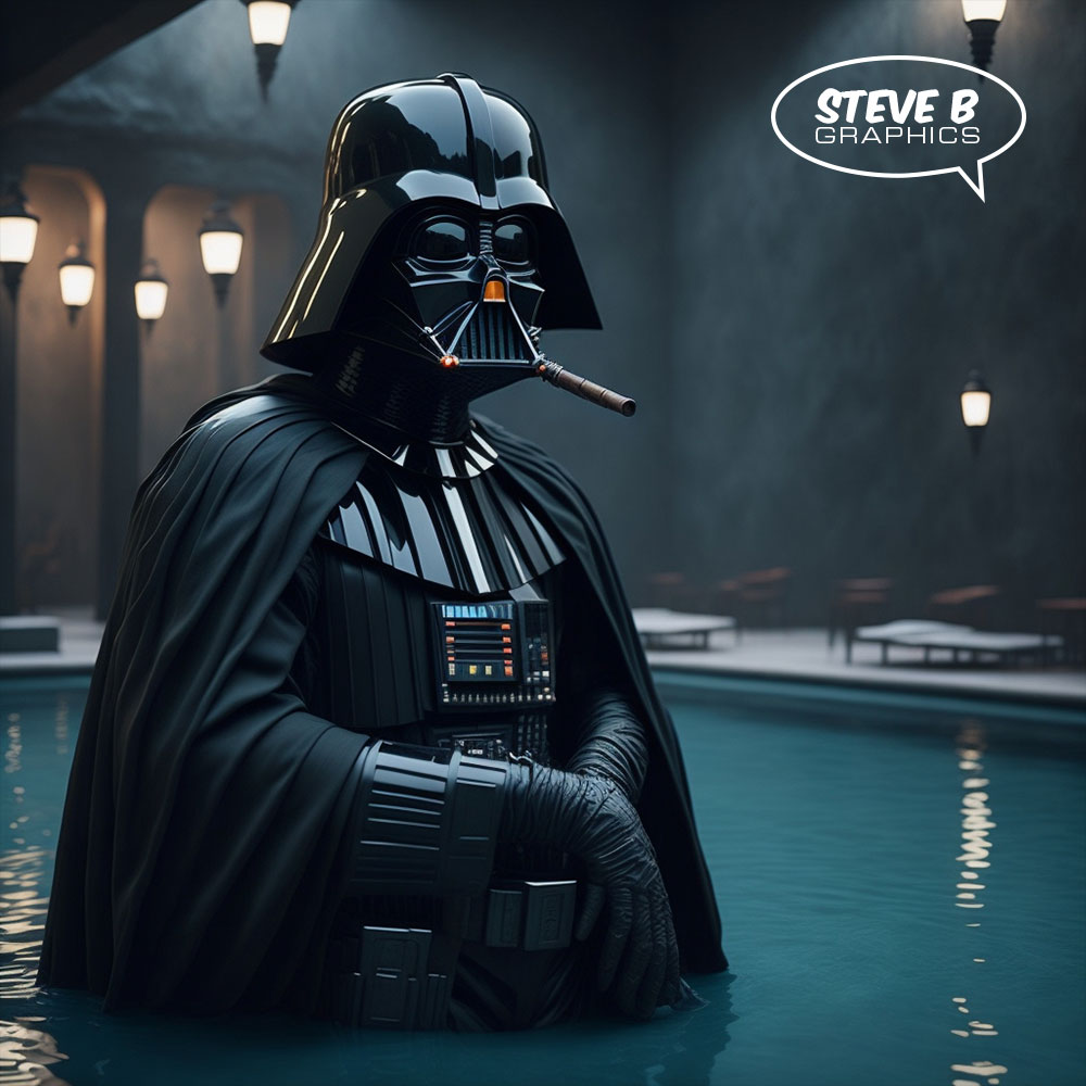 Steve B Graphics A.I. Image Generation