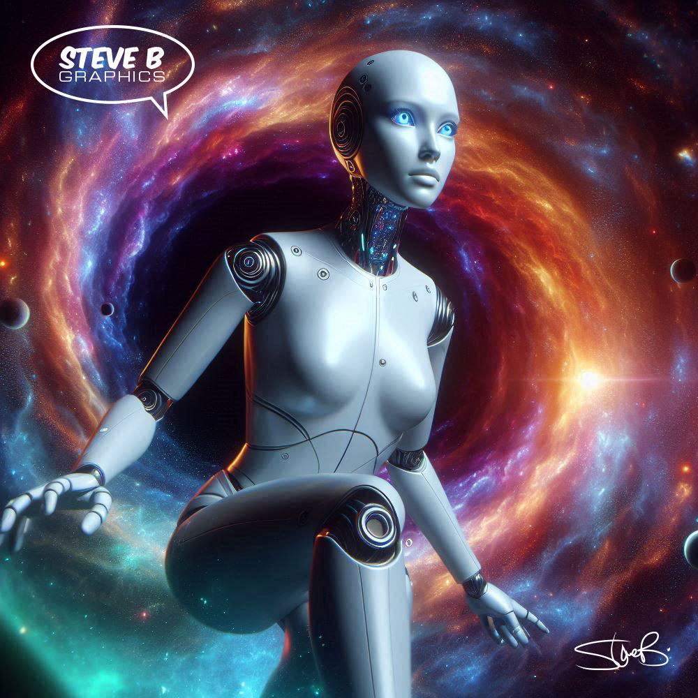 Steve B Graphics A.I. Image Generation