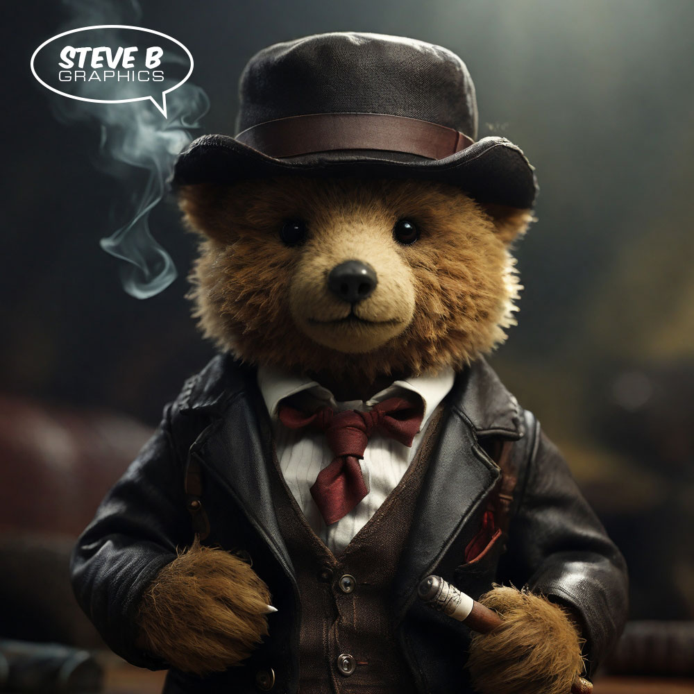 Steve B Graphics A.I. Image Generation