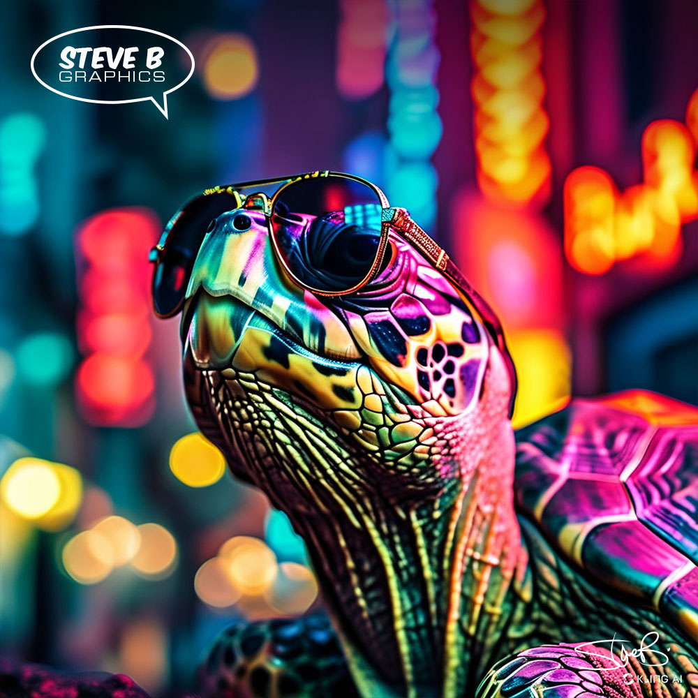 Steve B Graphics A.I. Image Generation