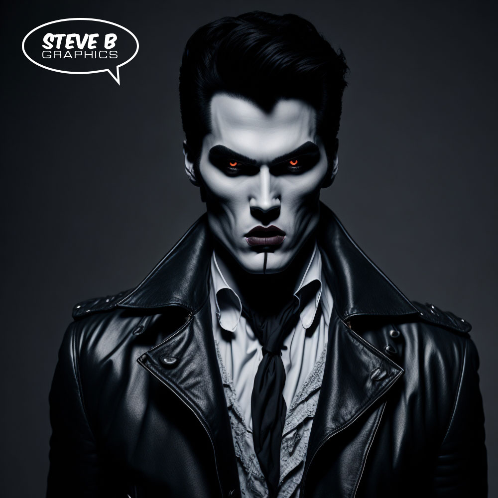Steve B Graphics A.I. Image Generation
