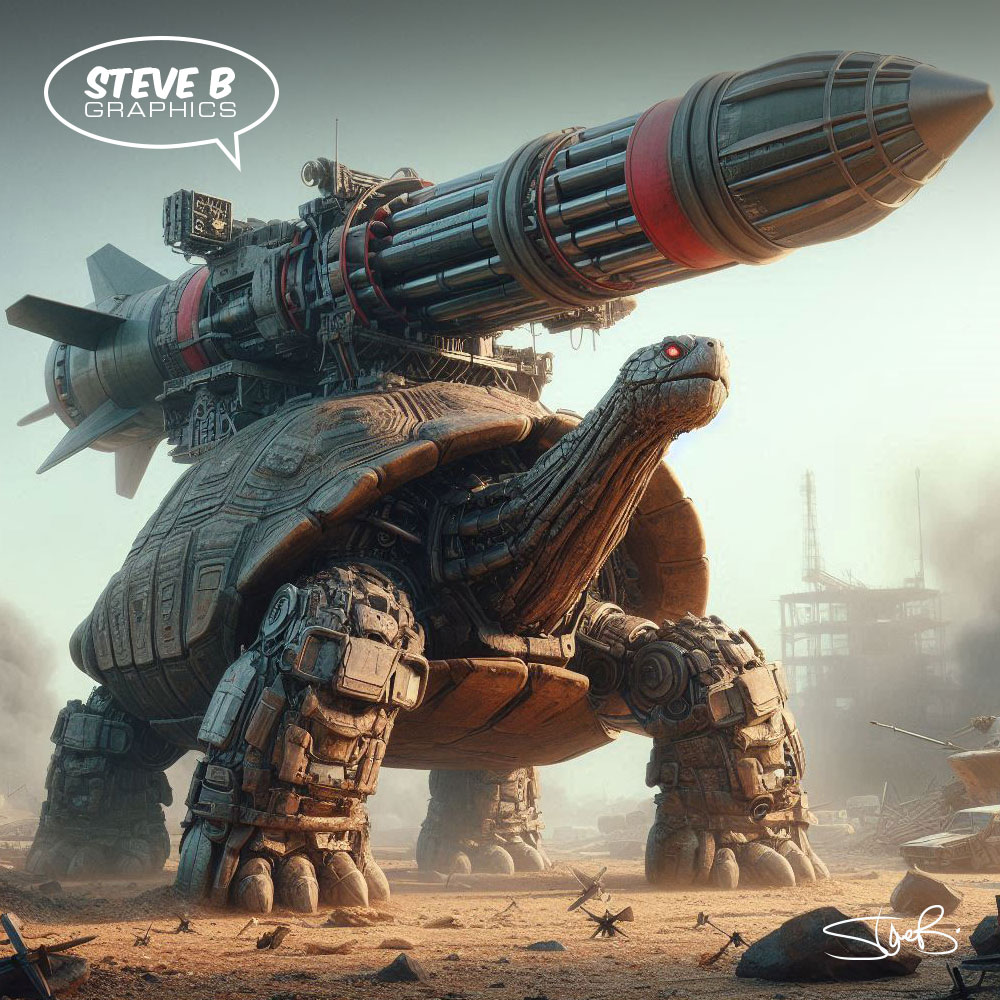 Steve B Graphics A.I. Image Generation