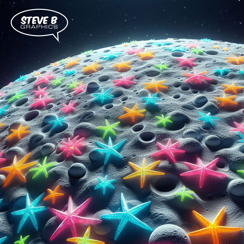 Steve B Graphics A.I. Image Generation