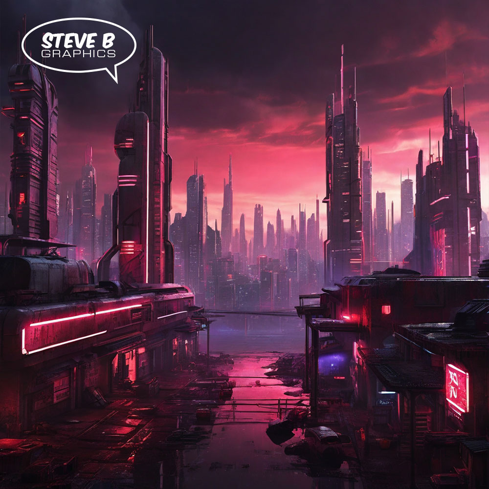 Steve B Graphics A.I. Image Generation