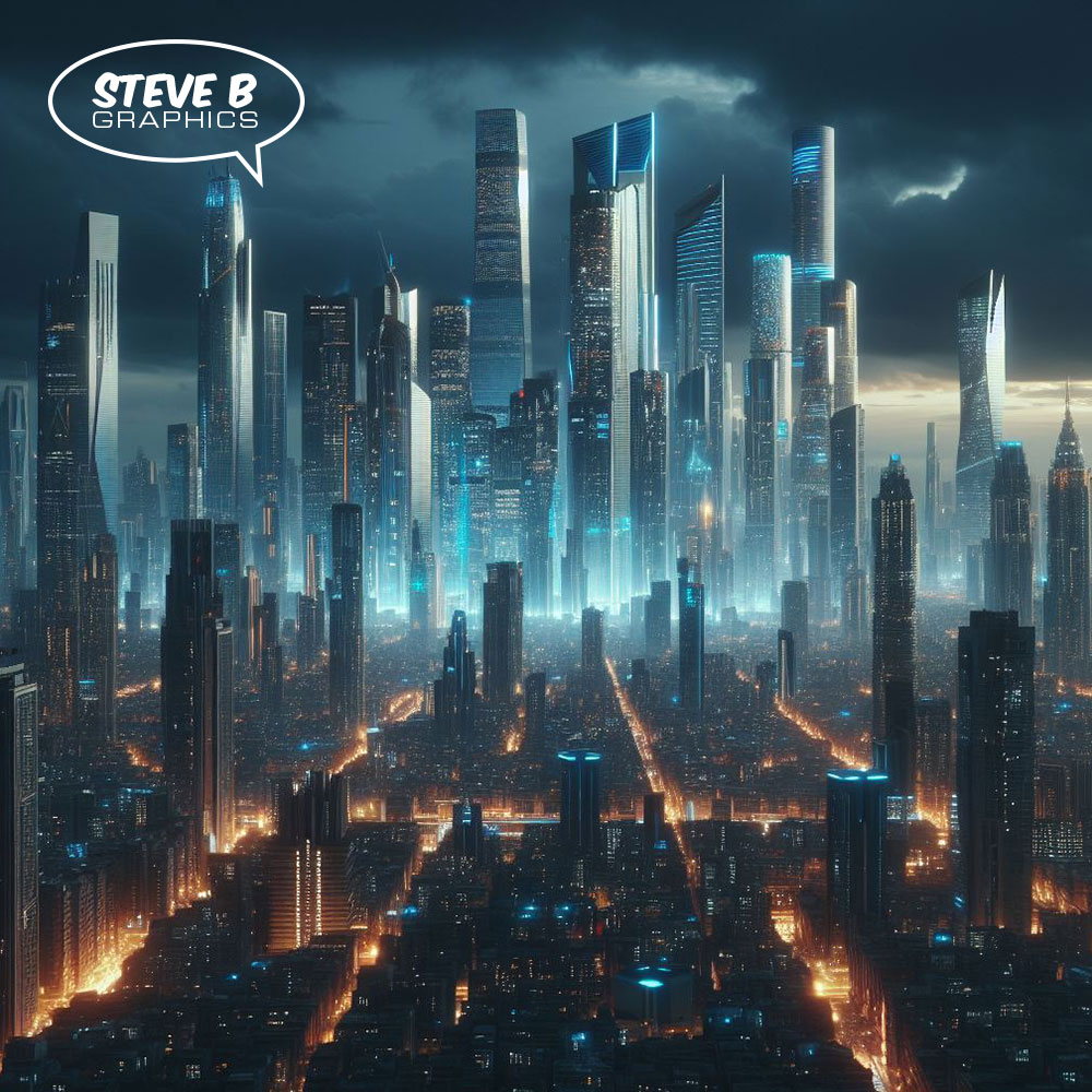 Steve B Graphics A.I. Image Generation