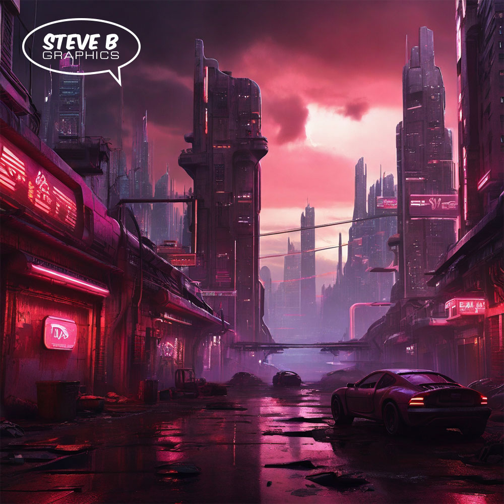 Steve B Graphics A.I. Image Generation