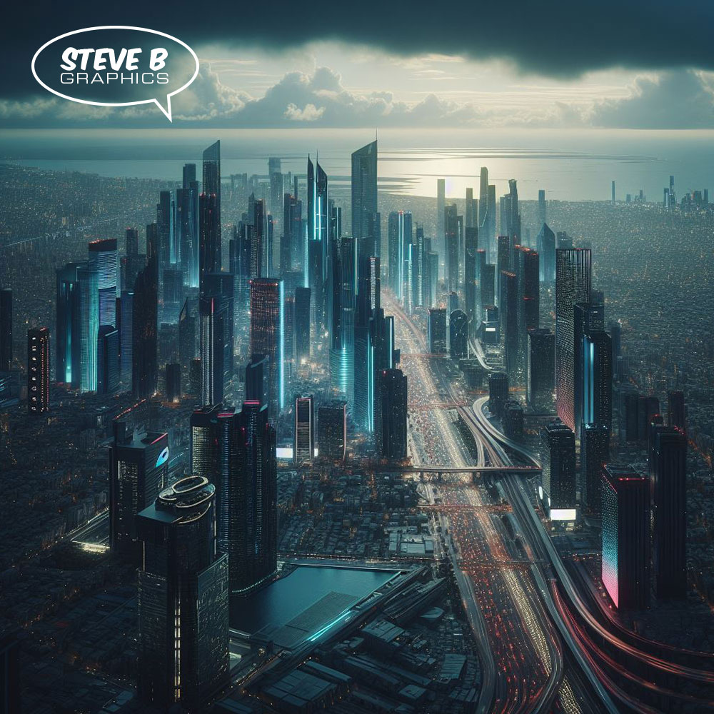 Steve B Graphics A.I. Image Generation