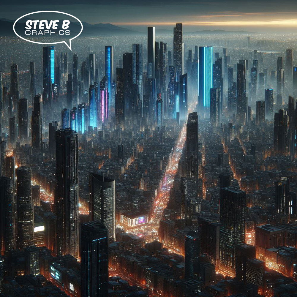 Steve B Graphics A.I. Image Generation