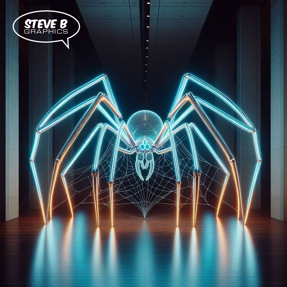 Steve B Graphics A.I. Image Generation