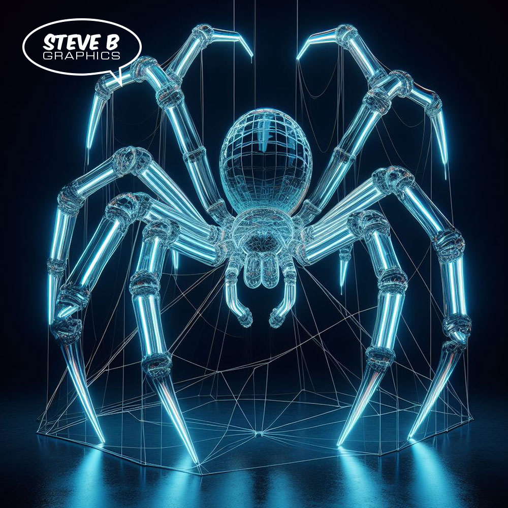 Steve B Graphics A.I. Image Generation