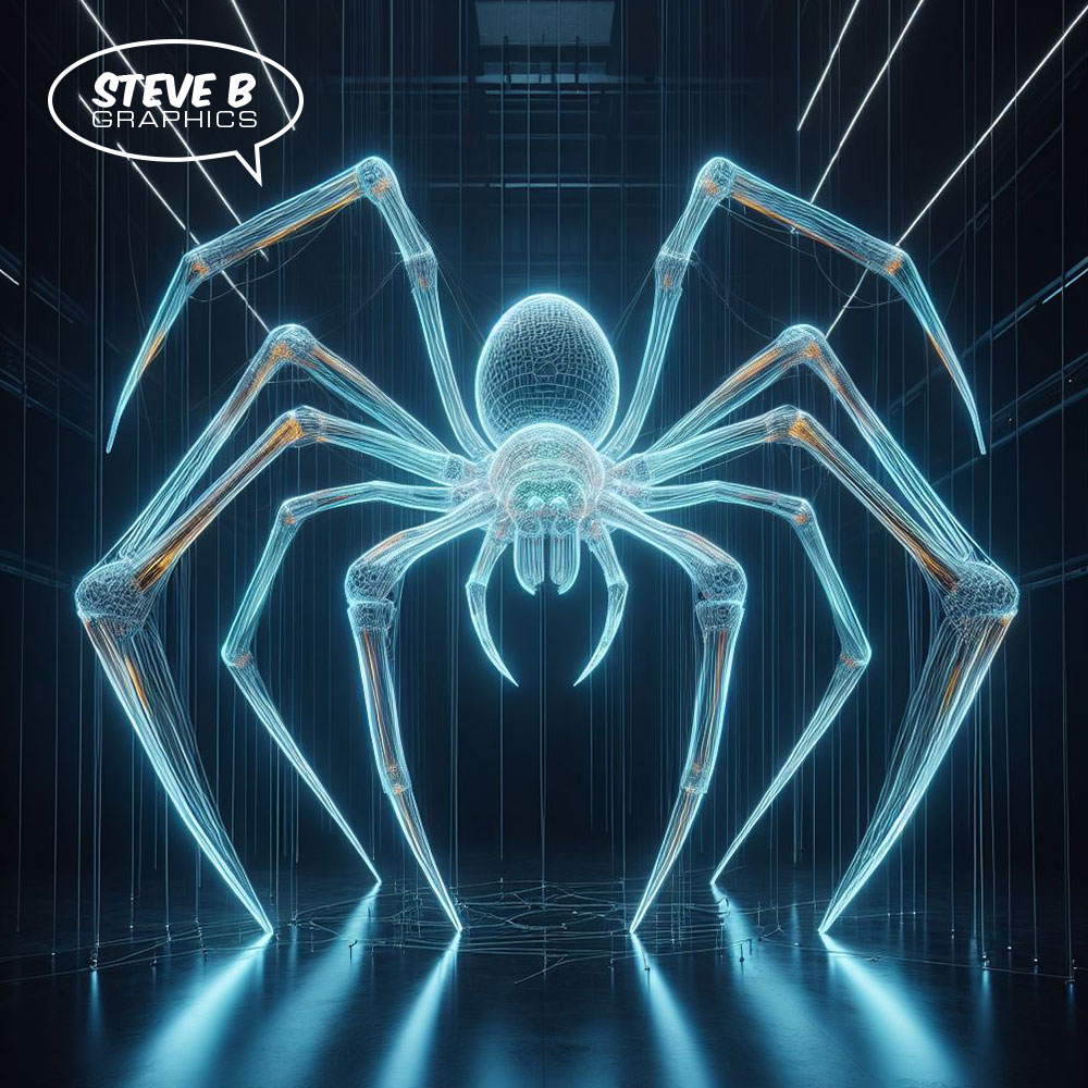Steve B Graphics A.I. Image Generation