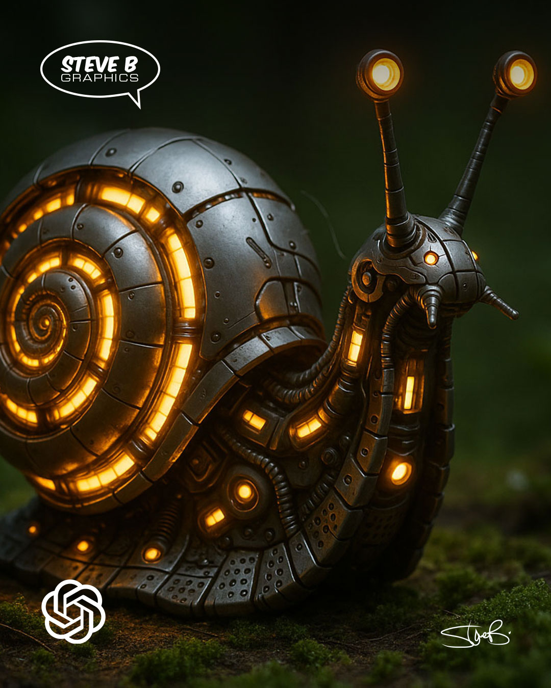 Steve B Graphics A.I. Image Generation