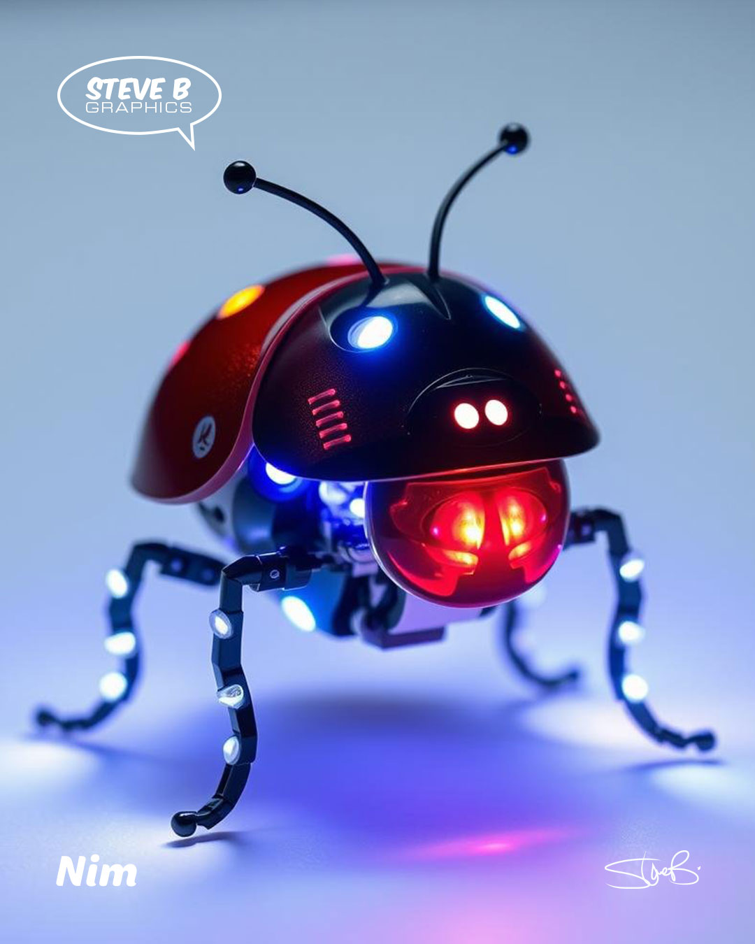 Steve B Graphics A.I. Image Generation