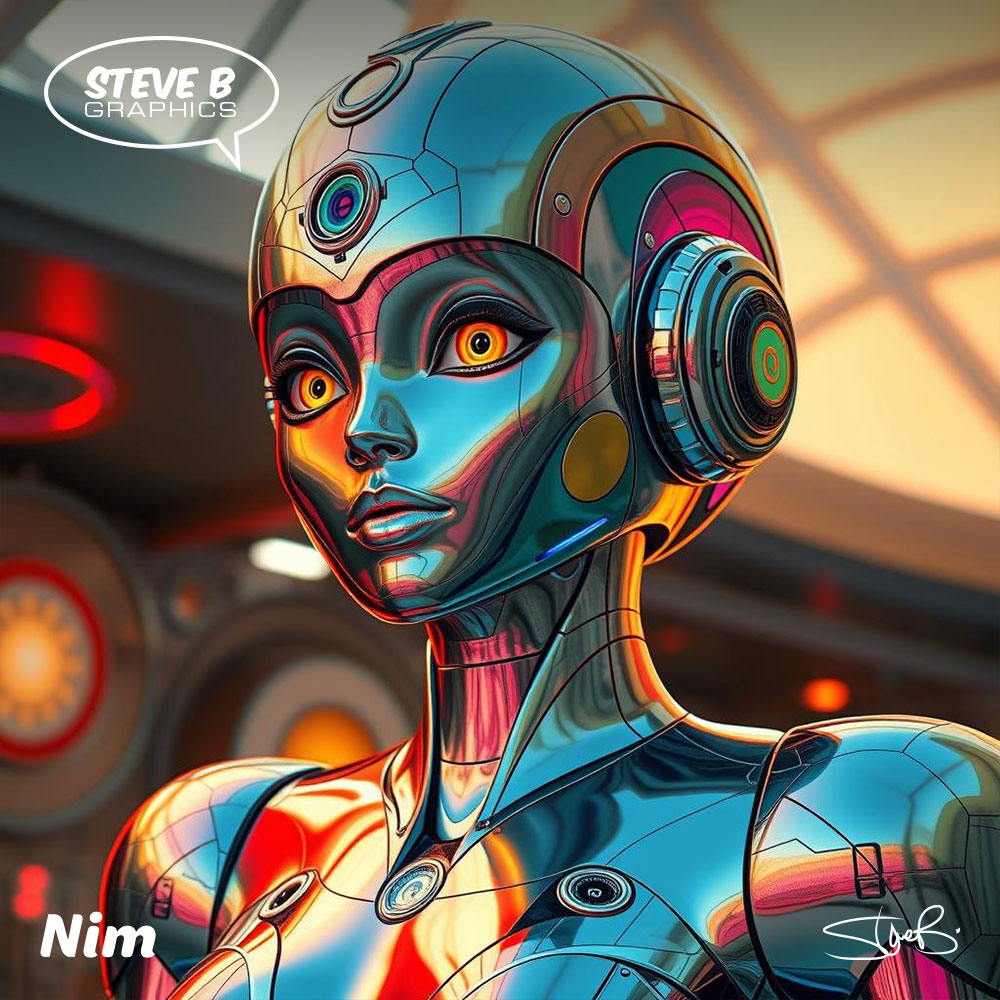 Steve B Graphics A.I. Image Generation