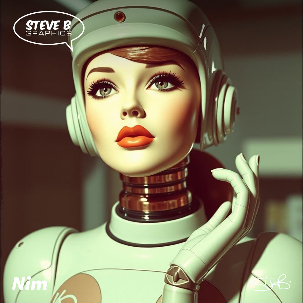 Steve B Graphics A.I. Image Generation