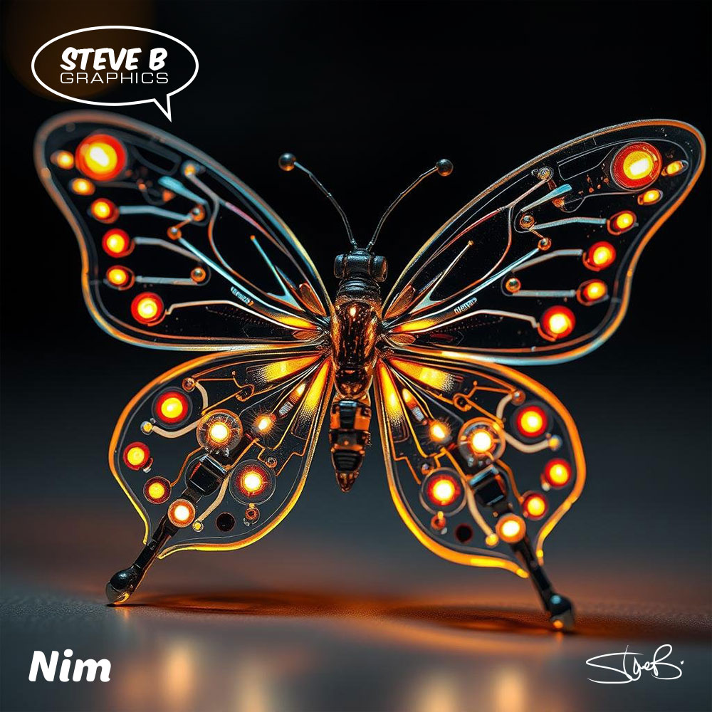 Steve B Graphics A.I. Image Generation