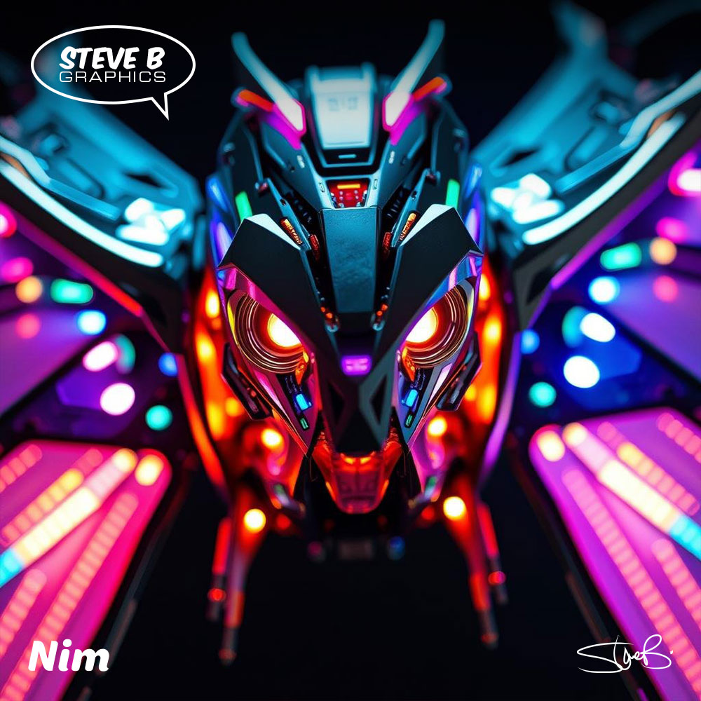 Steve B Graphics A.I. Image Generation