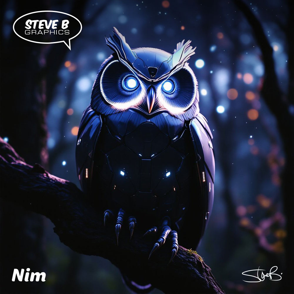 Steve B Graphics A.I. Image Generation