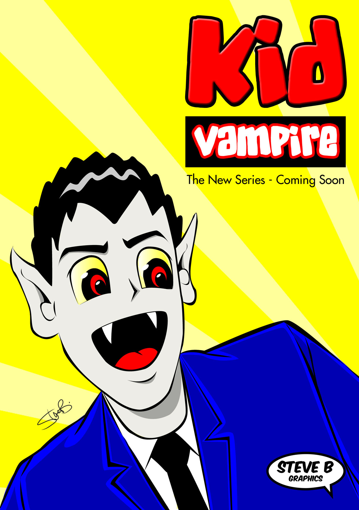 Steve B Graphics Illustration